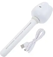 Veemoon Portable Mini USB Air Humidifier Creative Desktop Humidification Stick for Home Car Travel Quiet Easy to Use Lightweight Design for Cleaner Air and Moisture