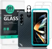 IBYWIND Screen Protector for Samsung Galaxy Z Fold4 5G(6.2")2 Pack 9H Tempere...