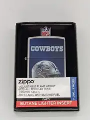 Zippo NFL Dallas Cowboys 48426 "Double Torch" refillable Butane Lighter