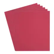 EVA Foam Sheets, [for Arts] - 11x8Inch 1.7mm Thickness / Dark Red / 6 Pcs