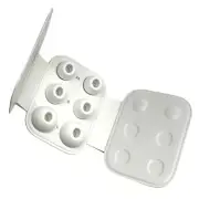 New OEM Apple Airpods Pro 2nd Gen Ear Tips Ear Buds Gel Replacement (XS + S + L)