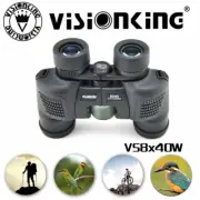 Visionking 8x40 Bak4 HD Binoculars Telescope Big Eye Telescope Hunting Birding