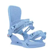 Union Juliet Women's Snowboard Bindings, Bluebell, Medium MY25