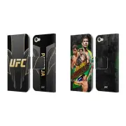 OFFICIAL UFC ALEXANDRE PANTOJA LEATHER BOOK WALLET CASE FOR APPLE iPOD TOUCH MP3