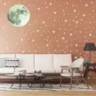 334x Glow in The Dark Stars Wall Stickers for Birthday Gift Ceiling Party