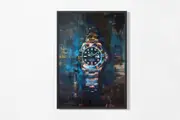 [Namly Design] Poster - Abstract Watch Design