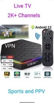 Best Cable LiveTV , Streams TV T95Z Plus Smart Android 12.0 TV Box Quad Core HD
