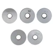 Knurling Wheel Traight Line 0.8mm 1.2mm 1.5mm 1.8mm 2.0mm Reticulated