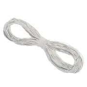 109 Yards Elastic Cord Heavy Stretch String Rope 2mm White