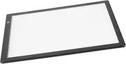 Slide Viewer Light Box, Ultra Thin A4 USB Powered Light Scanner for Slide Negative Film Scanning, Light Box Scanner with 3 Adjustable Brightness