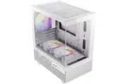Antec CX200M Micro-ATX RGB Elite Case - White [CX200M Elite White]