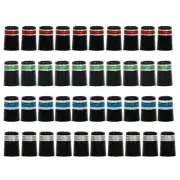 Iron Ferrules Club Shafts Accessory Tip Size 0.370 Ferrules