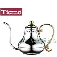 在飛比找蝦皮購物優惠-≋咖啡流≋ Tiamo 宮廷壺 不鏽鋼 420ml HA85