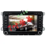 福斯 GOLF PASSAT POLO T5 8吋音響 DVD 含PAPAGO導航 專用機 含導航 藍芽 汽車音響