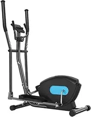 Home Elliptical Machine, Space Walk Machine, Indoor Stepping Magnetron Exercise Bike, Ultra-Quiet Portable