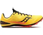 NIB Saucony Ballista Men's Middle Distance Track Spikes Vizi Gold Size 10