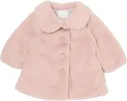 JAMIE KAY(ジェイミーケイ) JKFC245903 Girls' Faux Fur A-Line Coat