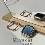 APPLE WATCH 電鍍金屬保護殼 |APPLE WATCH ULTRA 保護殼 |1-9代 SE殼 41 45MM