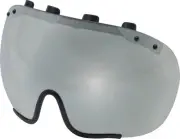 Spare Part Abus Helmet 67943 - Chrome Visor M - Gamechanger TT/TRI