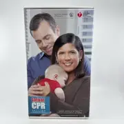 Infant CPR Anytime Kit American Heart Association DVD Training + Baby Manikin