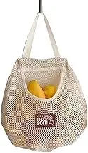 Generisch Mesh Bag for Breathable Large Net for Food & Household, Household Baskets & Storage Boxes for Shopping, Travel, Collecting, Harvesting, Beach Trips and Picnics