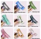 AU Claw Clip Multi Colours Plastic Hair Claw Large Hair Clips