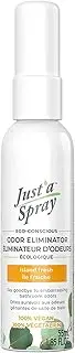 Just'a Spray Toilet Odor Eliminator, Island Fresh, 55 ml