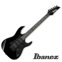 在飛比找Yahoo!奇摩拍賣優惠-Ibanez GRX55B-BKN 電吉他 暗夜黑｜暢銷25