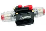 60 Amp 12 Volt DC Manual Reset Inline Circuit Breaker Wiring Switch Car 4/8 G IN
