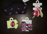 Gymboree Cape Cod Cutie Hair Accessories NWT 3 4 5 6 7 UPICK ladybug lobster