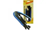 HANLONG Compression Crimp Tool for RG59, RG6 F,BNC,RCA and RG11 F
