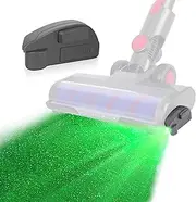 Vacuum Cleaner Dust Display LED Lamp, Reveal Microscopic Dust Pet Hair Vacuum Light Attachment, Upgraded Universal Vacuum Cleaner Accessories