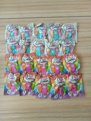 Lot of 20 I Love Llamas