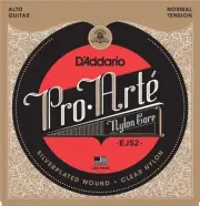 D'Addario EJ52 Pro-Arte Alto Guitar Strings, Normal Tension