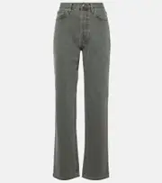 [Toteme] Toteme High-rise straight jeans 30 grey
