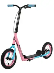 Avoca 12" Freestyle Kids Scooter Teal/Pink