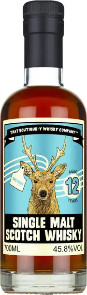 That Boutique-Y Whisky Company 12 Year Old Speyside Single Malt Scotch Whisky 700ml