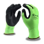 Cordova 3713XXL Cor-Tex Hi-Vis Lime 13-Gauge HPPE Plaited Shell Gloves, Black...