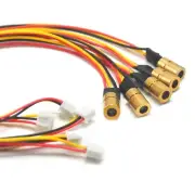 5pcs Infrared Dot 980nm 30mW TTL Modulation Laser Diode Module Focusable Point