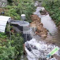 在飛比找露天拍賣優惠-500W軸流式水力發電機 500瓦低水頭水輪機