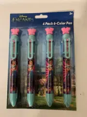 Disney Encanto - Mirabel - Multi-Color Pen (4) Count