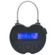 Smart Time Lock LCD Display Time Lock Multifunction Travel Electronic Timer, Wat