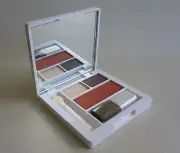 1x CLINIQUE all about shadow duo & soft-pressed powder blusher Palette, New!