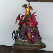 Mythical Illuminated Dragon Lair .....New in Box