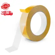 Double Sided Fabric Tape,Heavy Duty Mounting Tape Clear Tape 0.79" X 66FT Resist