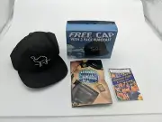 Vintage Camel Cigarettes Snapback Hat Black White Tobacco