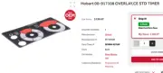 Hobart LEGACY HL400 Label, Overlay - Free Shipping Hobart # 00-917108