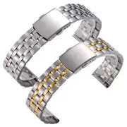 18mm Watch Band Stainless Steel For Fossil Gen 5E 42mm/ Venture Gen 4 Gen 3
