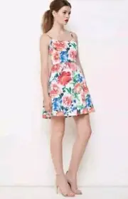 Alannah Hill Woman's Undenial Beauty Floral Dress Size 12 Wedding Races Party
