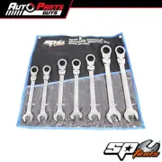 SP Tools Gear Drive ROE Spanner Set - Flex Head Jumbo - SAE - 7pc | SP10367